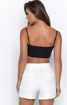 Thumbnail for your product : Beginning Boutique Teenage Dream Shorts White