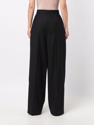 Gianfranco Ferré Pre-Owned 1990s High-Waisted Palazzo Pants