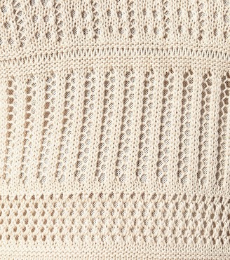 Altuzarra Exclusive to Mytheresa Tori crocheted cotton midi dress