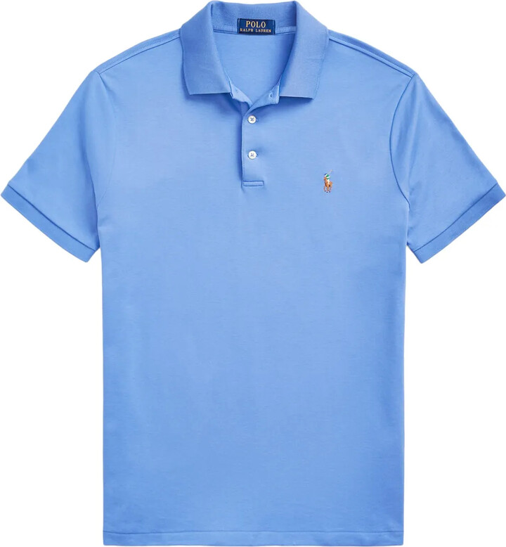 Polo Ralph Lauren Polo Pony-embroidered cotton polo shirt
