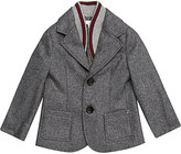 Thumbnail for your product : Gucci Band collar wool jacket 6-36 months