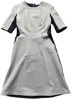 Richard Nicoll Grey Cotton - elasthane Dress for Women