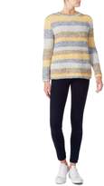 Thumbnail for your product : Barbour Hive Striped Knited Jumper