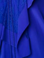 Thumbnail for your product : Roberto Cavalli ruffled V-neck blouse