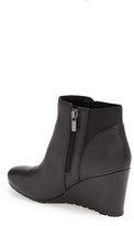 Thumbnail for your product : Clarks 'Rosepoint Bell' Leather Wedge Boot (Women)