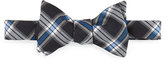 Thumbnail for your product : Ike Behar Checked Bow Tie, Blue/Black