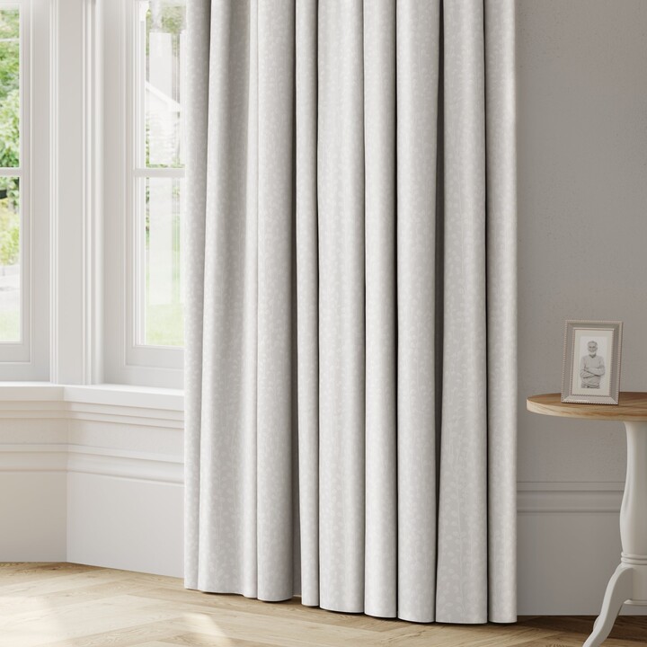 Dunelm Adela Made to Measure Curtains White ShopStyle