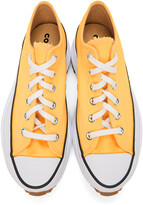 Thumbnail for your product : Converse Yellow Run Star Hike Low Sneakers