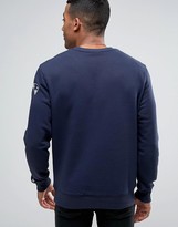 Thumbnail for your product : New Era Sweatshirt With Patriots Logo