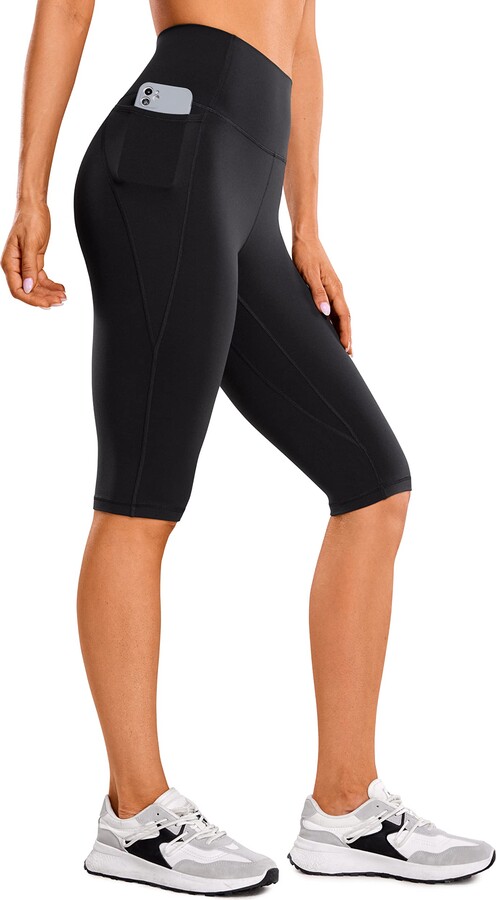 YOYOYOGA Workout Leggings High Waisted Over Belly Buttery Soft