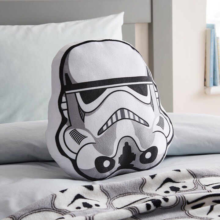 Seven20 Star Wars Large Throw Pillow | Millennium Falcon Pattern | 25 x 25  Inches