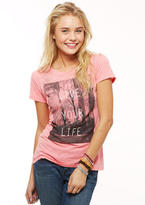 Thumbnail for your product : Delia's Live Your Life Tee