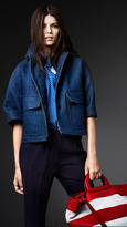 Thumbnail for your product : Burberry Sculptural Linen Jacket