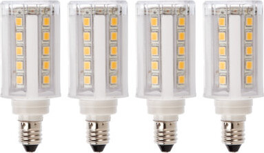 Newhouse Lighting 60 Watt Equivalent, T4 LED, Non-Dimmable Light Bulb, Warm White (3000K) Base