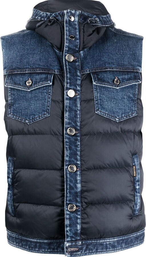 Men Hooded Denim Jacket | Shop The Largest Collection | ShopStyle