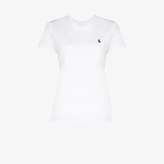 polo crew neck t shirt