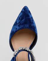Thumbnail for your product : ASOS Showgirl Embellished Mid Heels