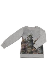 Thumbnail for your product : Stella McCartney Disney Print Organic Cotton Sweatshirt