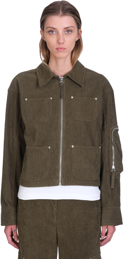rust oversized borg zip through teddy jacket