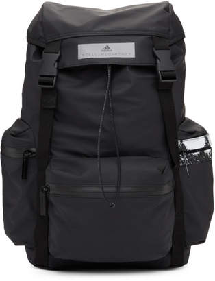 adidas by Stella McCartney Black Foldover Backpack