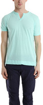 Thumbnail for your product : V::room Men's Slit Neck T-Shirt