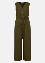 Thumbnail for your product : Phase Eight Tia Linen Jumpsuit