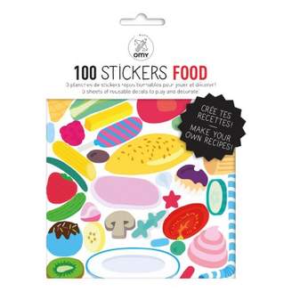 Omy Food Wall Stickers - Set of 100