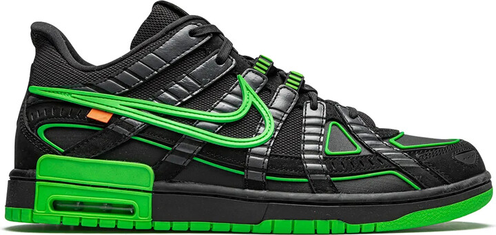 Nike x Off-White Air Rubber Dunk "Green Strike" sneakers