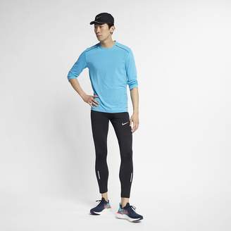 Nike Men's 3/4-Sleeve Running Top Rise 365 Tech Pack