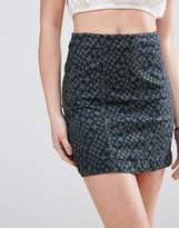 Thumbnail for your product : Free People Modern Femme Print Mini Skirt