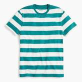 Thumbnail for your product : J.Crew Mercantile Broken-in T-shirt in turquoise stripe