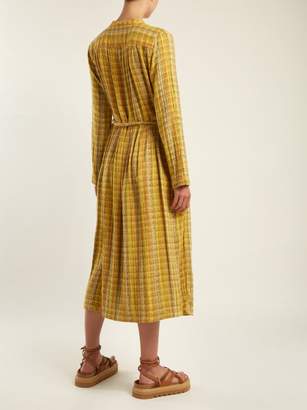 Ace&Jig Striped Cotton Blend Dress - Womens - Yellow