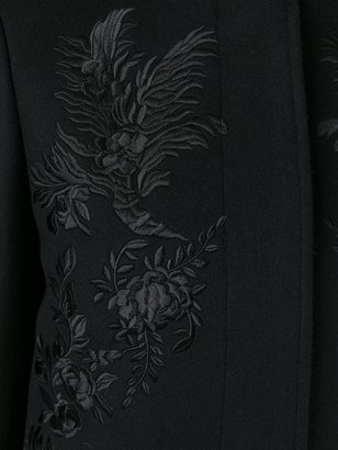 Stella McCartney floral embroidery jacket