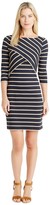 Thumbnail for your product : J.Mclaughlin Drea Dress in Blazer Stripe