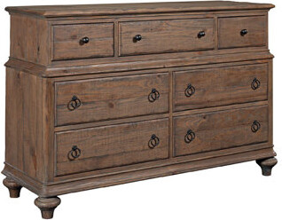 Canora Grey Suelo 7 Drawer 60\
