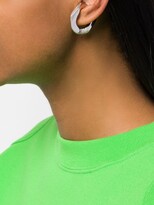 Thumbnail for your product : Numbering Pave Chain-Unit Earcuff