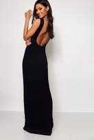 Thumbnail for your product : boohoo Scoop Back Basic Jersey Maxi Dress
