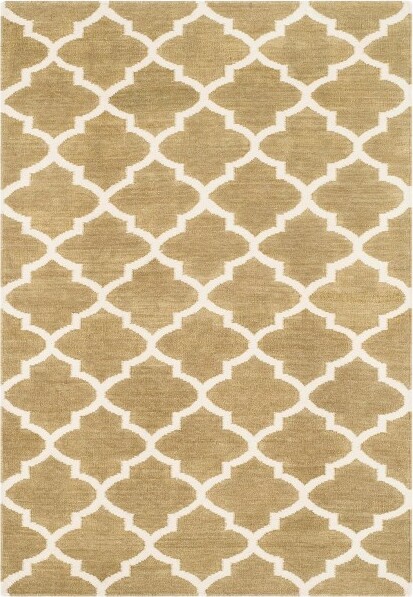 Safavieh DhurriesDHU115HandWovenAreaRug-Green/Ivory-4'x6'