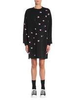 Thumbnail for your product : McQ Cotton Sweatshirt Dress