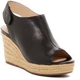 Thumbnail for your product : Geox Soleil Slingback Wedge Sandal