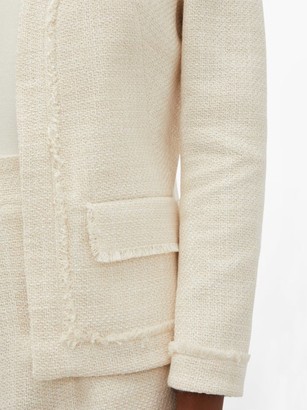 ODYSSEE Marlin Cotton-blend Tweed Jacket - Ivory