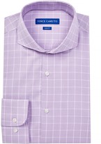 Thumbnail for your product : Vince Camuto Oxford Slim Fit Windowpane Dress Shirt