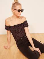 Thumbnail for your product : Reformation Kirsten Top