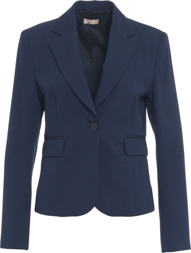 Liu Jo Single Breasted Blazer