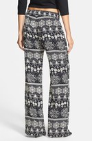 Thumbnail for your product : WAYF Print Wide Leg Pants