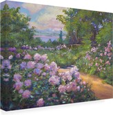 Thumbnail for your product : Trademark Global David Lloyd Glover Beach Garden Impressions Canvas Art
