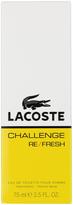 Thumbnail for your product : Lacoste Challenge Refresh Fragrance 75ml EDT