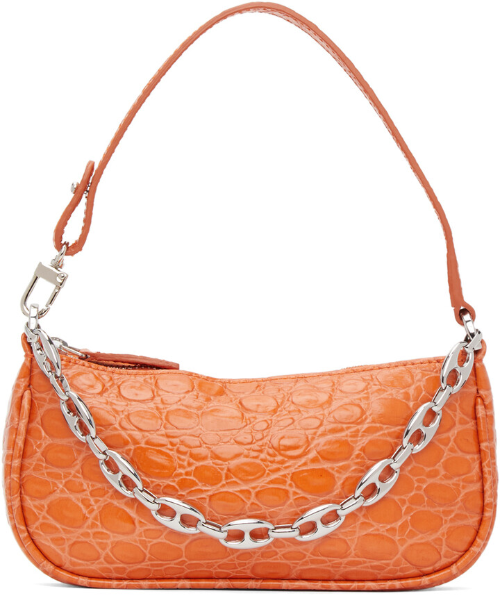 Drawstring bag Orange women/'s bags Orange handbag Bag Orange Orange evening bag evening bag Orange purse small purse Polysilk Bag