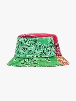 Children Of The Discordance Multicoloured bandanna print bucket hat