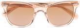 Thumbnail for your product : Oliver Peoples D-frame Acetate Sunglasses